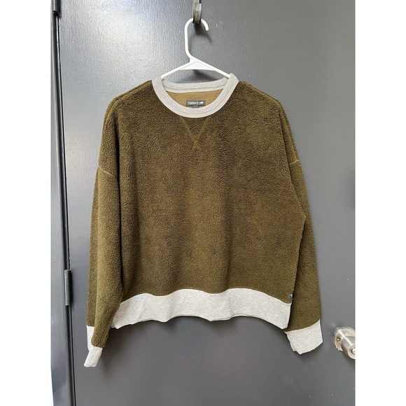 Toad&Co Tops - Toad&Co Women's Crew Sweatshirt Pullover Size L Green